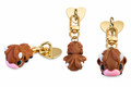 Highland Cow Boop Kindle Charm