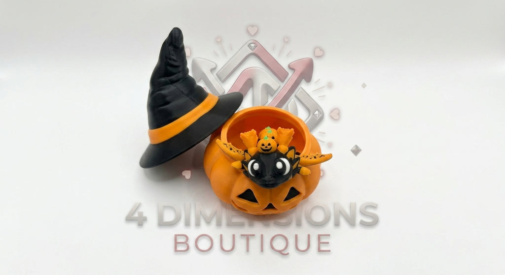 Pumpkin Dragon & Pumpkin Egg