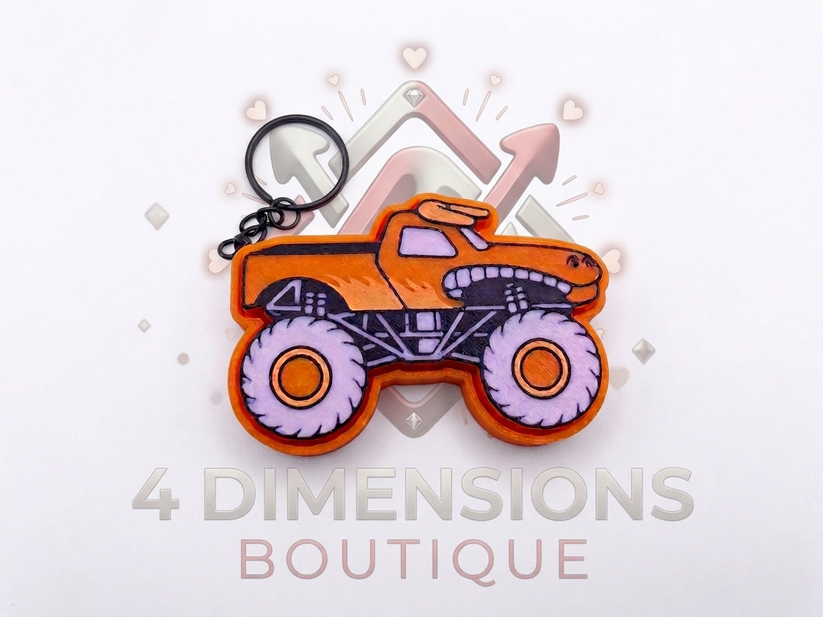 El Toro Loco Clicker Keychain