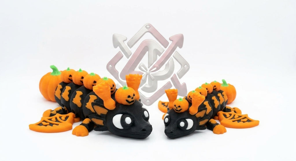 Pumpkin Dragon & Pumpkin Egg