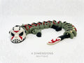 Hockey Mask Horror Lg Dragon