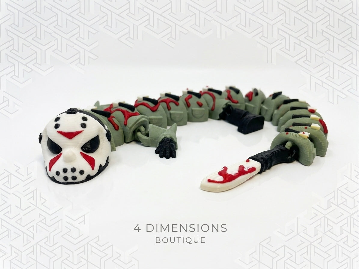 Hockey Mask Horror Lg Dragon