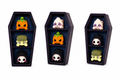 Spooky Coffin Clickers With Keychain option