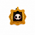Grim Reaper Clicker Keychain