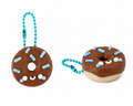 Donut Keychain