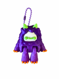 Halloween Colored Yeti Keychain