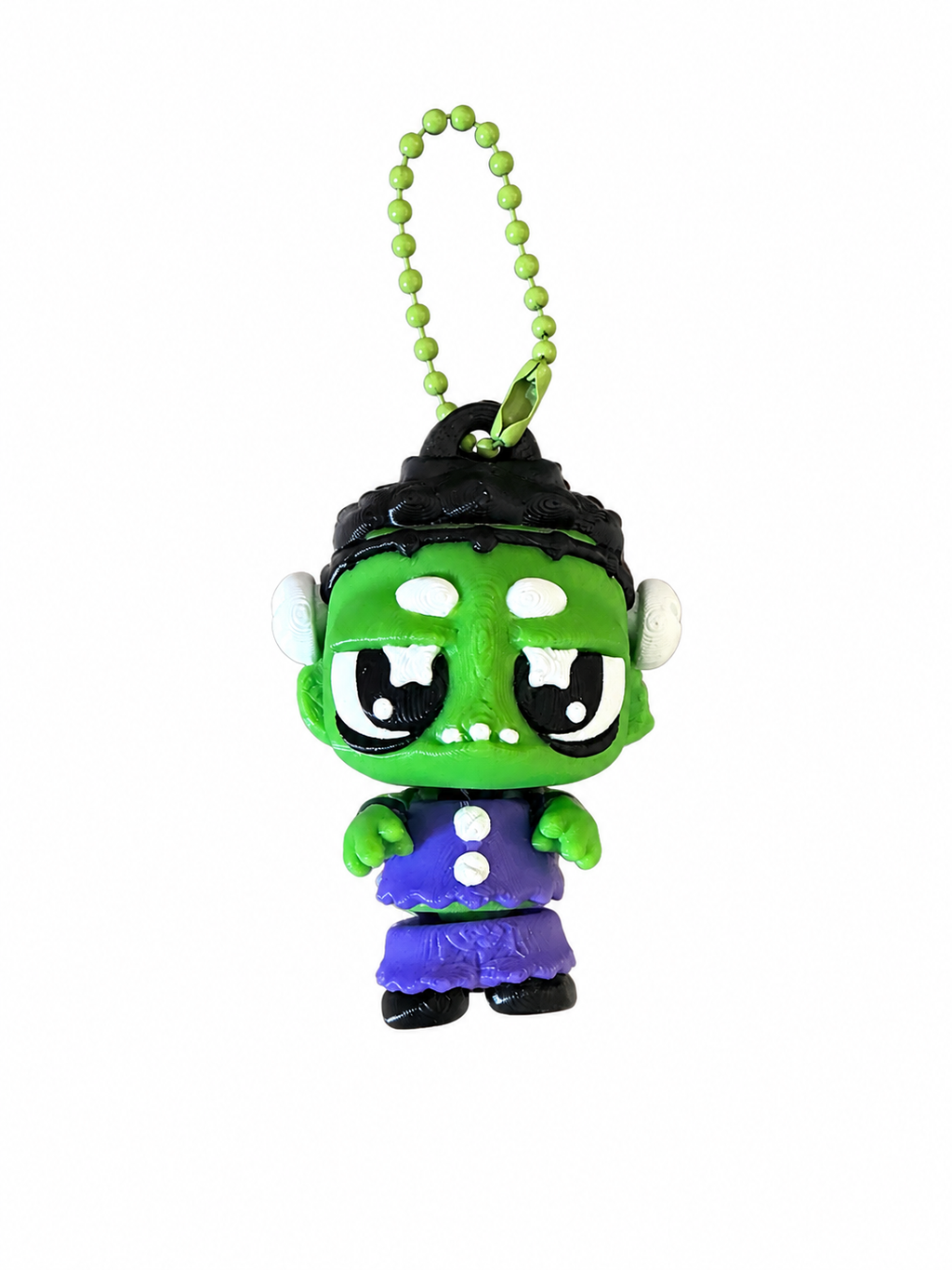 Frankenstein and His Bride Keychains