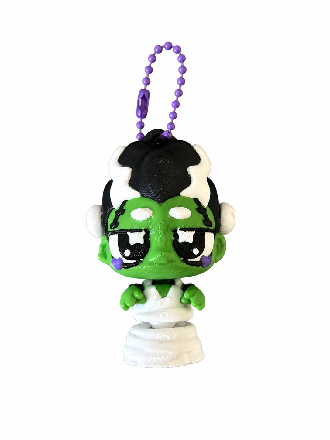 Frankenstein and His Bride Keychains