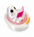 Ghosty Reading Pink Book Clicker