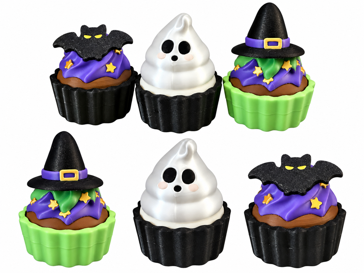 Halloween Cupcake Clickers