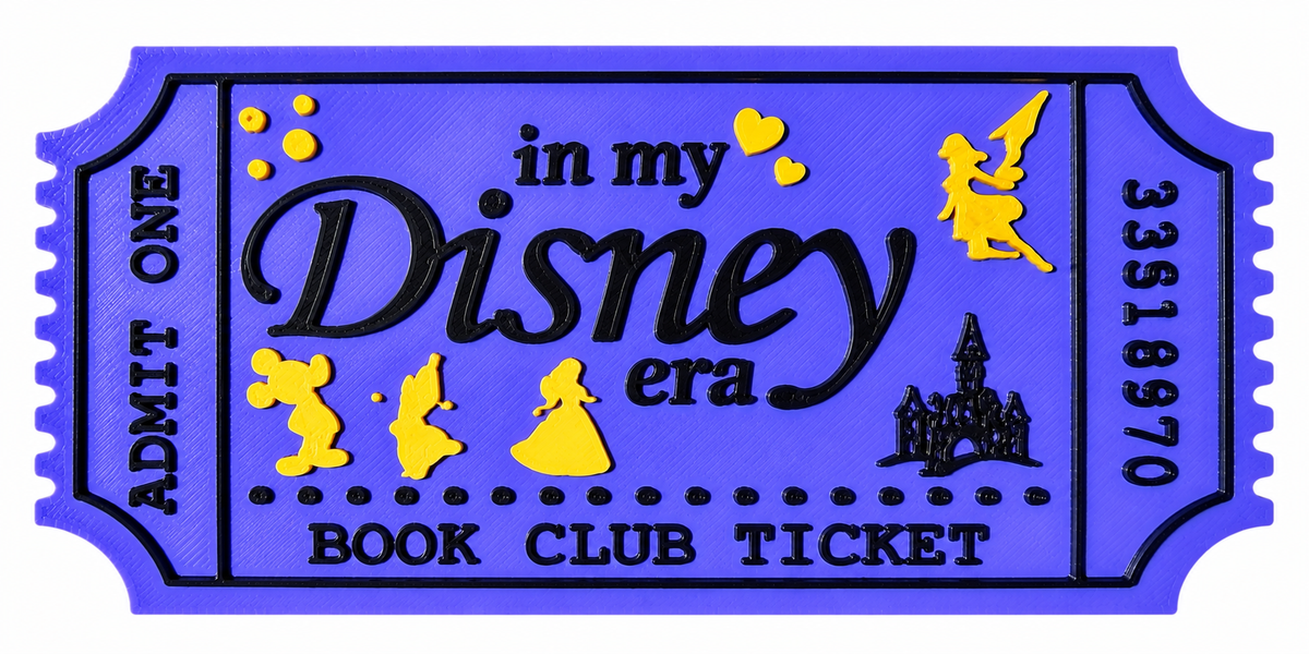 Magical Bookclub Ticket