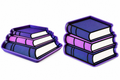 Book Stack Trinket Tray