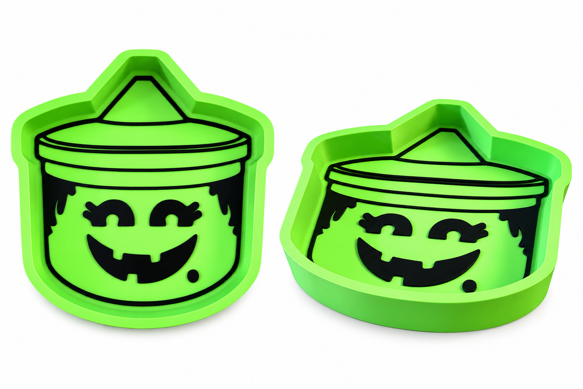 Witch Bucket Trinket Tray