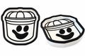 Ghost Bucket Trinket Tray