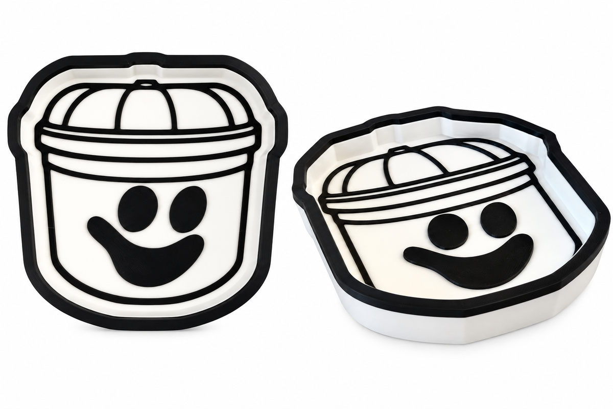 Ghost Bucket Trinket Tray