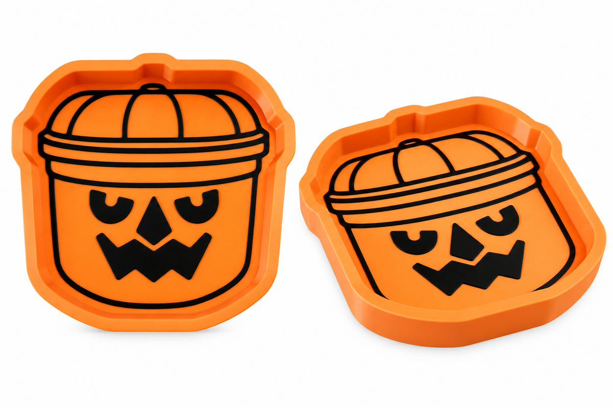 Pumpkin Bucket Trinket Tray