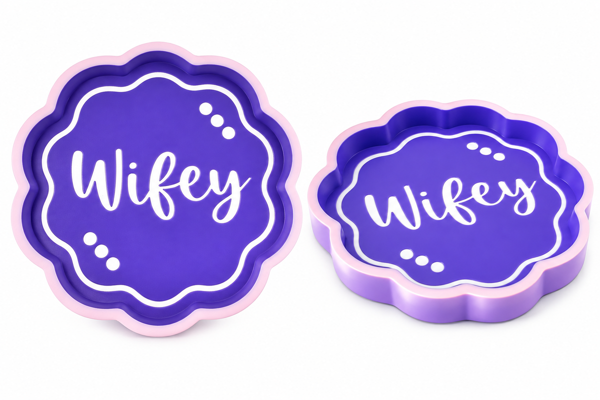 Wifey Trinket Tray