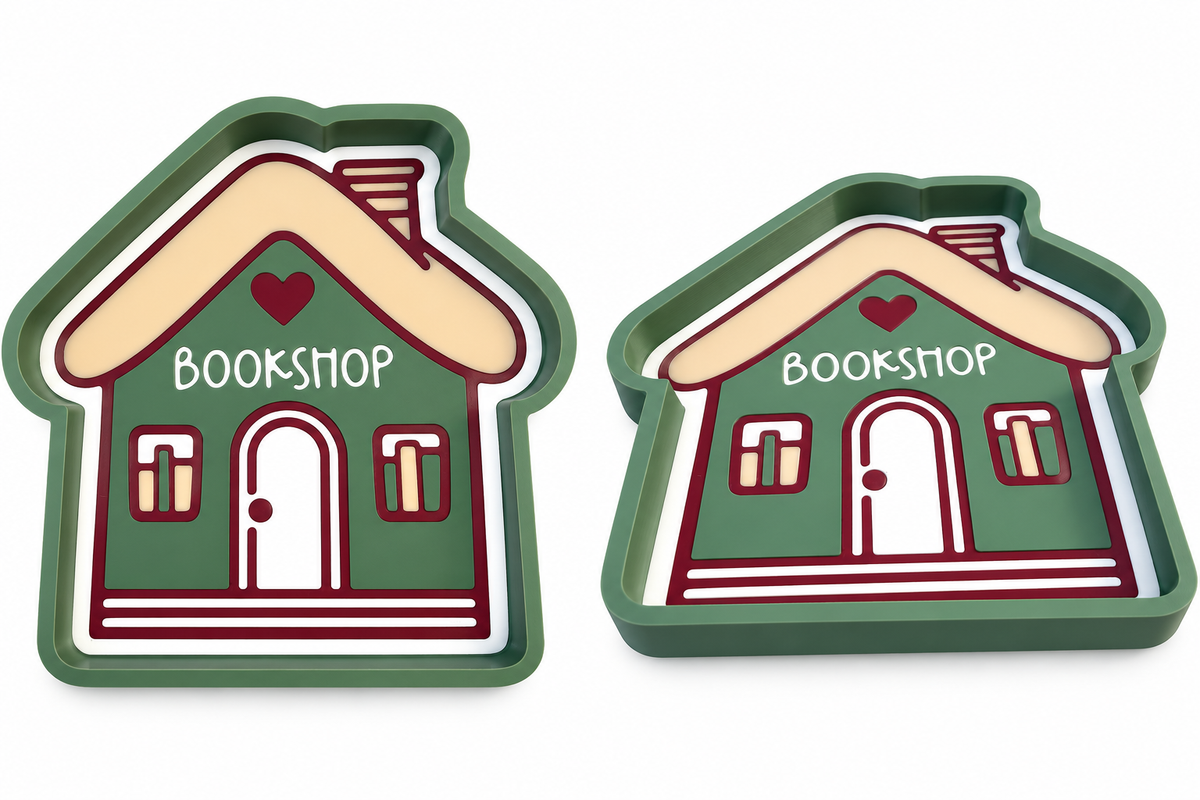 Bookshop Trinket Tray