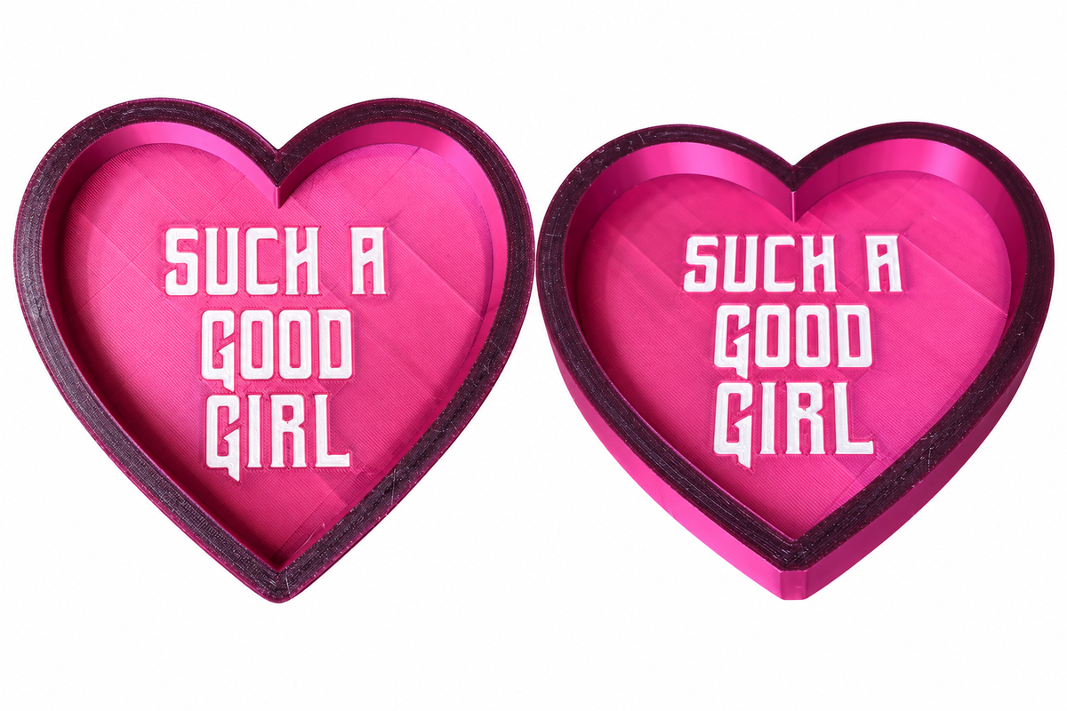 Good Girl Trinket Tray