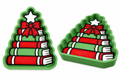 Book Stack Christmas Tree Trinket Tray
