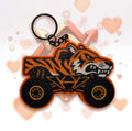 Tigorous Monster Truck Keychain